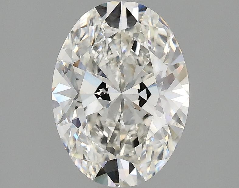 1.53 Carat Oval Shaped Excellent Cut VVS2 IGI Certified Lab Grown Diamond