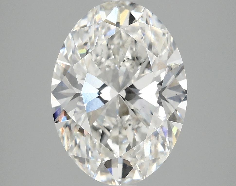 3.02 Carat Oval Shaped Excellent Cut VS2 IGI Certified Lab Grown Diamond