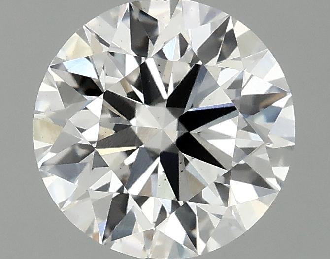 1.52 Carat Round Shaped Ideal Cut VS2 IGI Certified Lab Grown Diamond