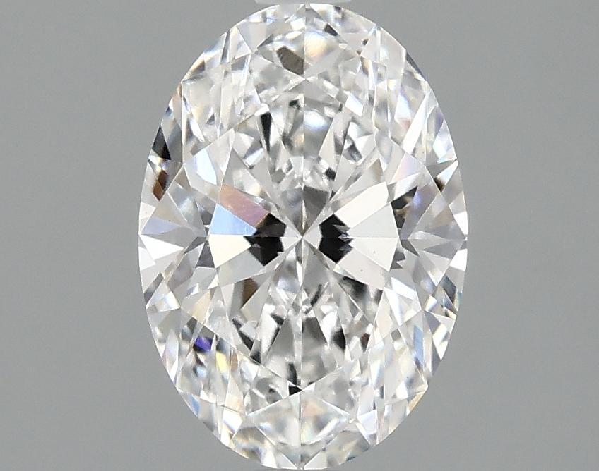 1.38 Carat Oval Shaped Ideal Cut VS1 IGI Certified Lab Grown Diamond