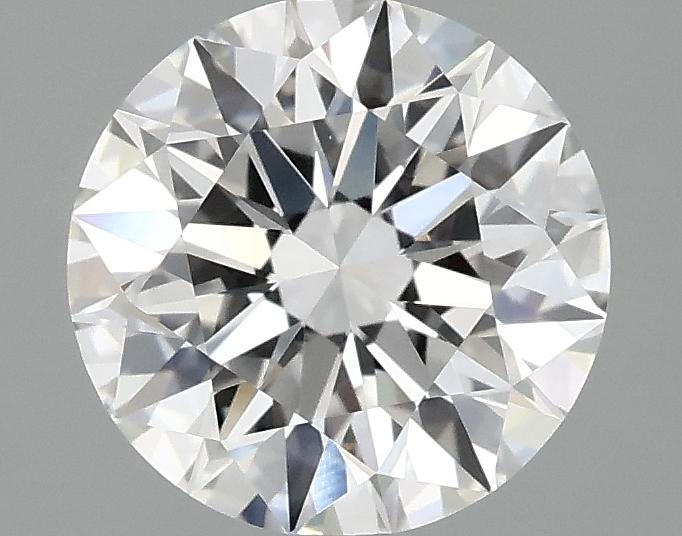 2.04 Carat Round Shaped Ideal Cut VVS2 IGI Certified Lab Grown Diamond