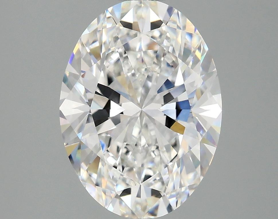 3.1 Carat Oval Shaped Excellent Cut VVS2 IGI Certified Lab Grown Diamond