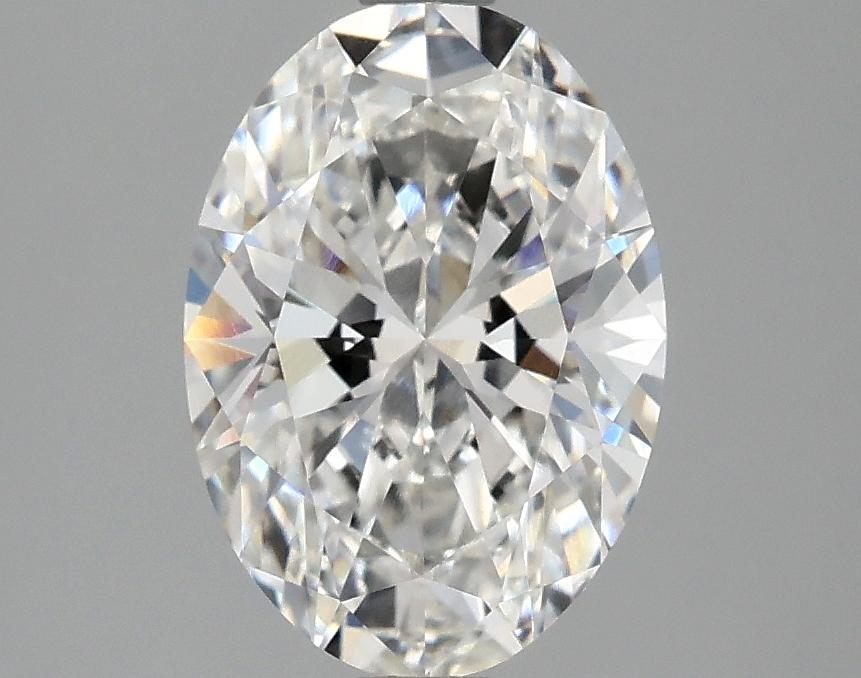 1.98 Carat Oval Shaped Ideal Cut VVS1 IGI Certified Lab Grown Diamond