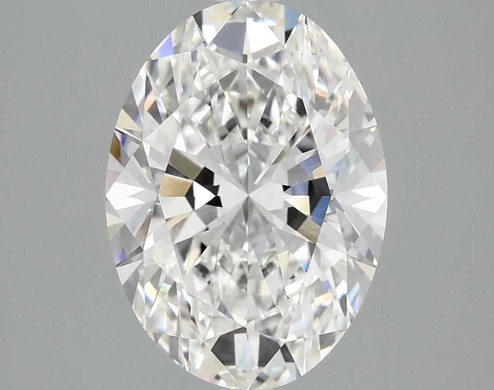 3.03 Carat Oval Shaped Ideal Cut VVS2 IGI Certified Lab Grown Diamond