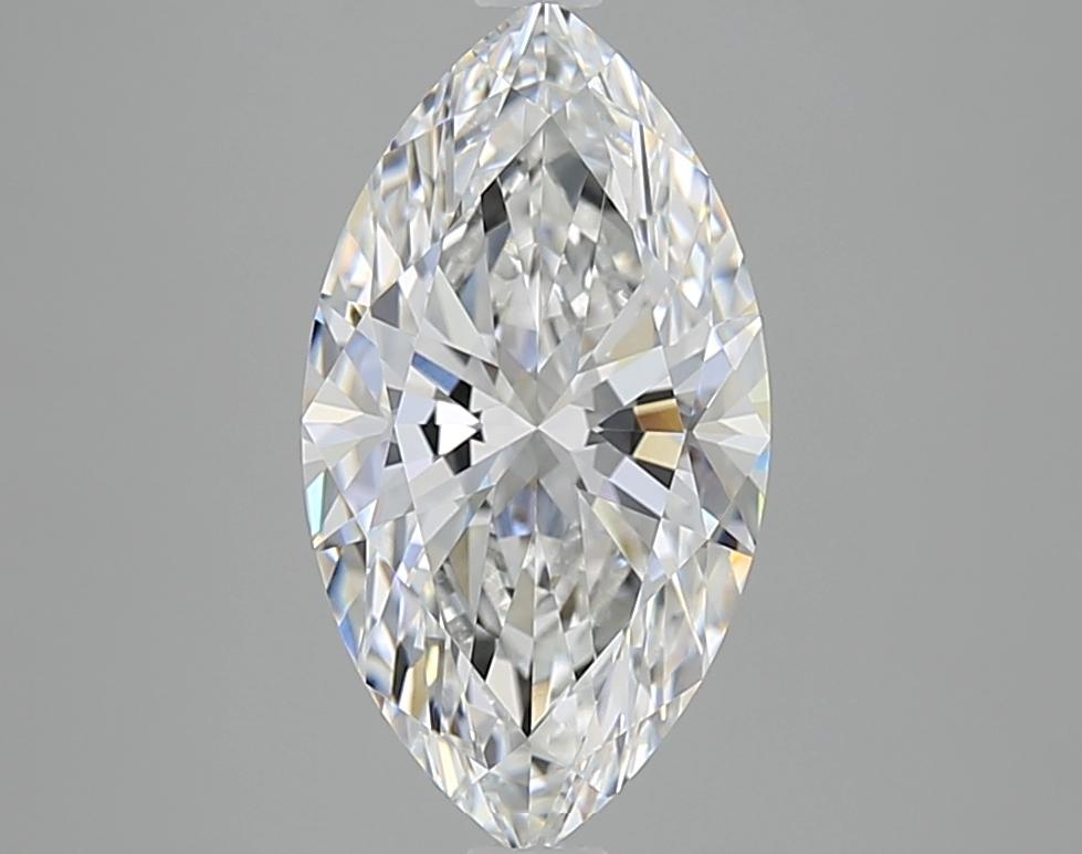 3.03 Carat Marquise Shaped Excellent Cut VVS2 IGI Certified Lab Grown Diamond