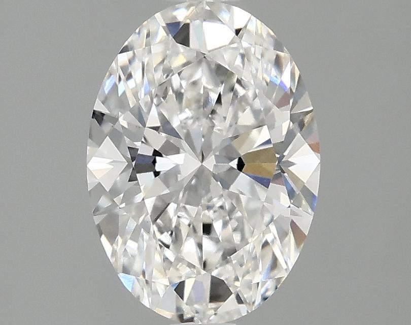 1.45 Carat Oval Shaped Ideal Cut VS1 IGI Certified Lab Grown Diamond