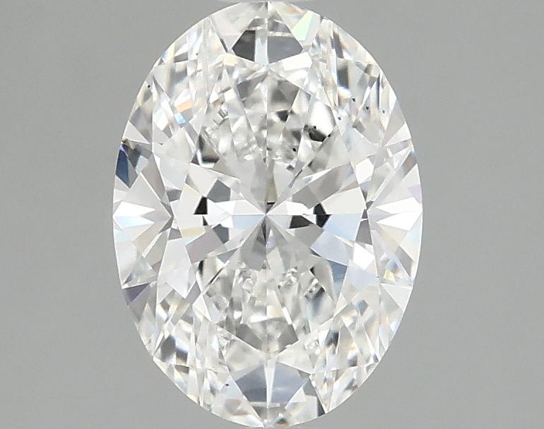 1.49 Carat Oval Shaped Ideal Cut VS2 IGI Certified Lab Grown Diamond