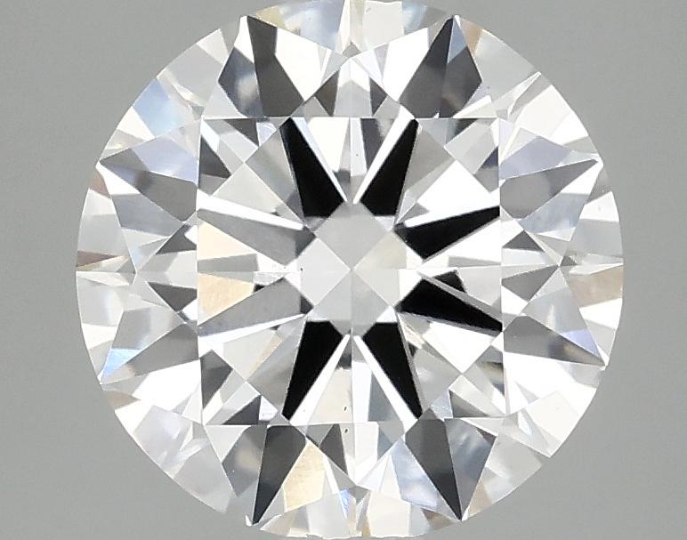 2.9 Carat Round Shaped Excellent Cut VS1 IGI Certified Lab Grown Diamond