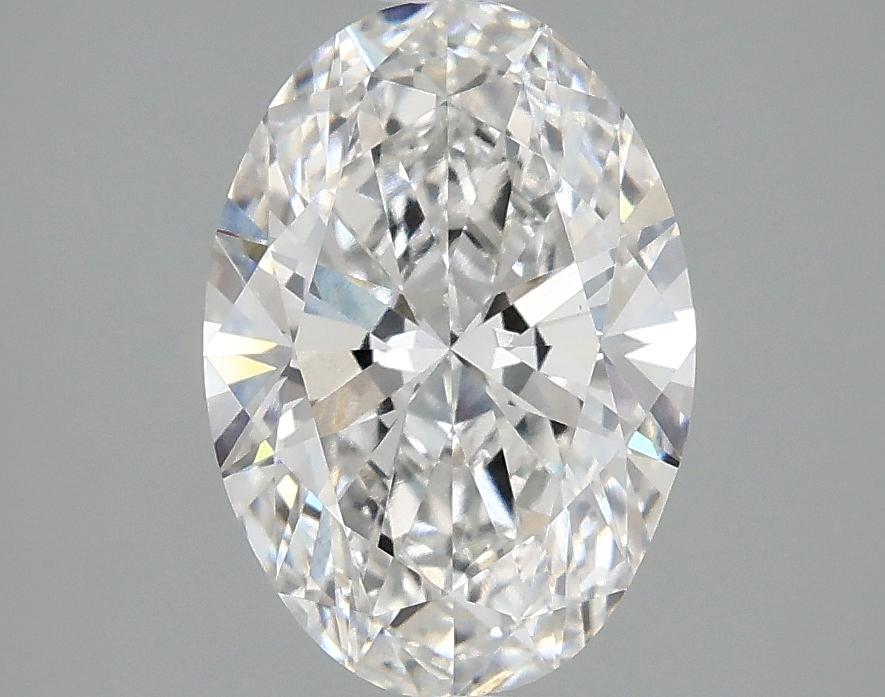 2.08 Carat Oval Shaped Ideal Cut VS1 IGI Certified Lab Grown Diamond