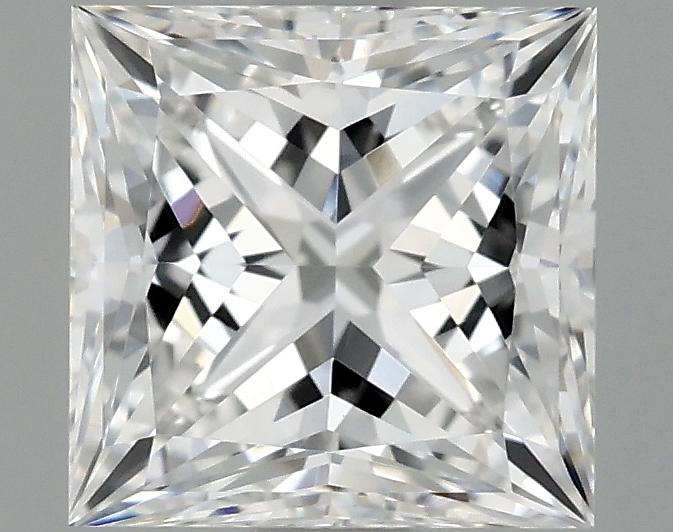 1.1 Carat Princess Shaped Ideal Cut VVS2 IGI Certified Lab Grown Diamond