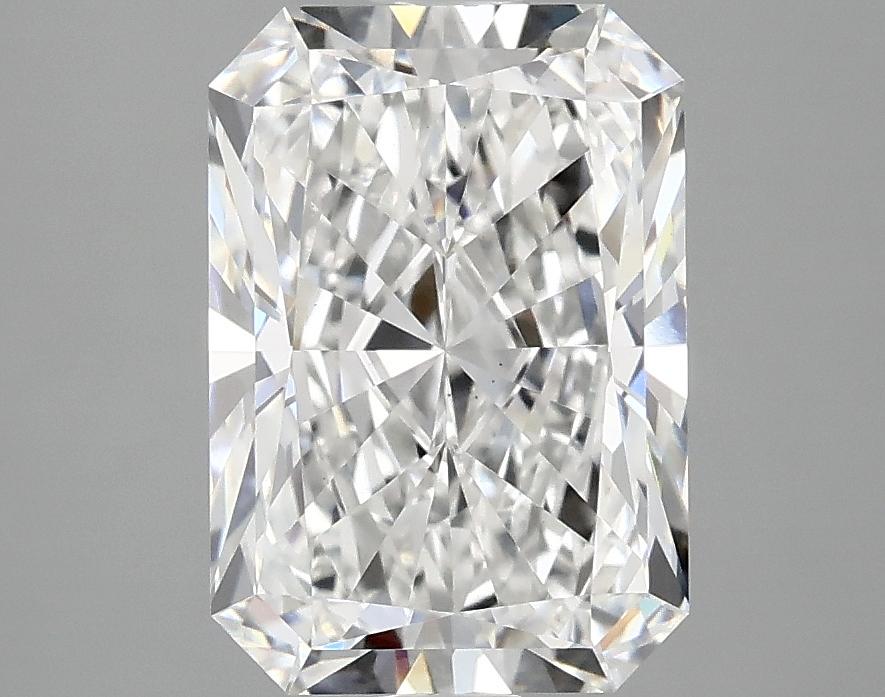 3.08 Carat Radiant Shaped Ideal Cut VS1 IGI Certified Lab Grown Diamond