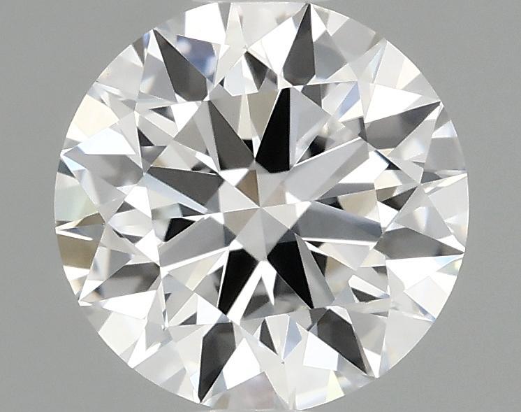 0.97 Carat Round Shaped Ideal Cut VVS2 IGI Certified Lab Grown Diamond