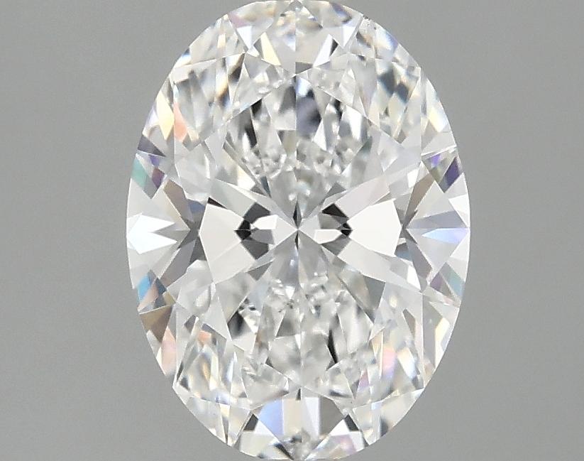 2.05 Carat Oval Shaped Excellent Cut VS1 IGI Certified Lab Grown Diamond