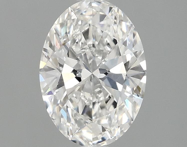 1.36 Carat Oval Shaped Ideal Cut VVS2 IGI Certified Lab Grown Diamond