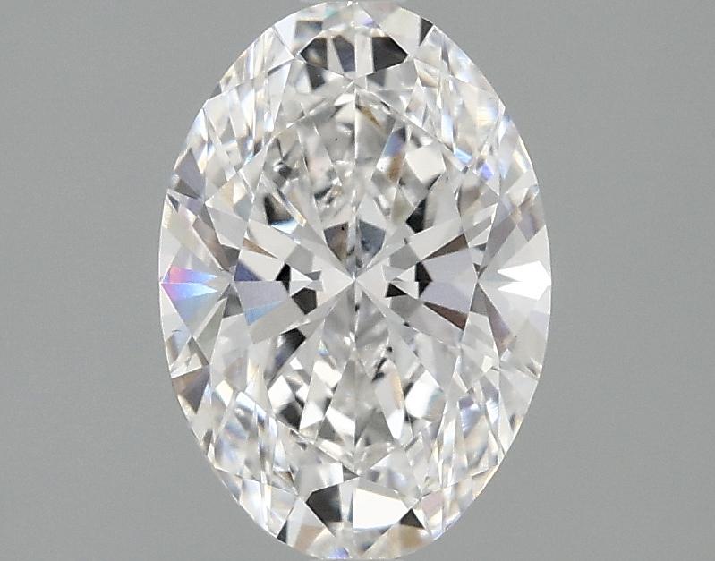 1.58 Carat Oval Shaped Ideal Cut VS1 IGI Certified Lab Grown Diamond