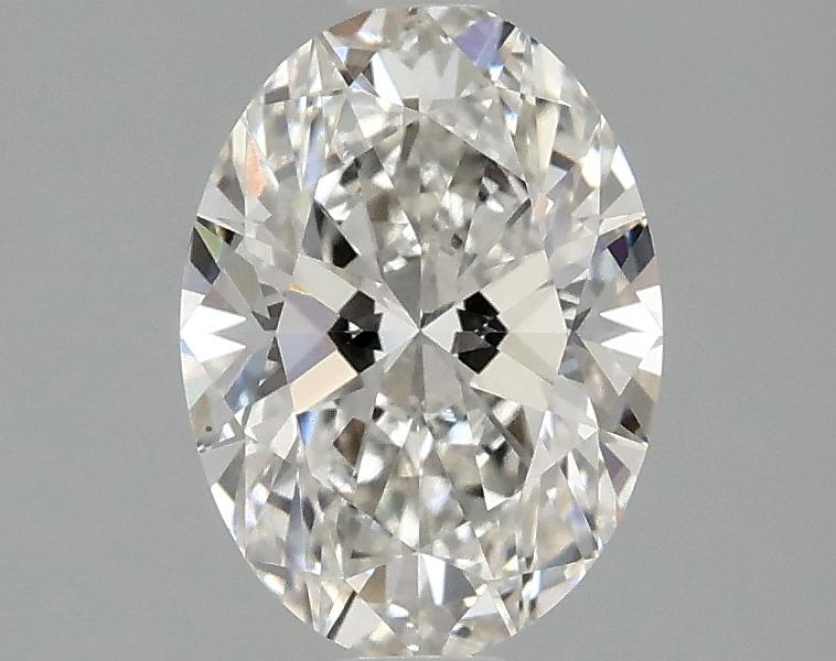 1.51 Carat Oval Shaped Ideal Cut VS2 IGI Certified Lab Grown Diamond