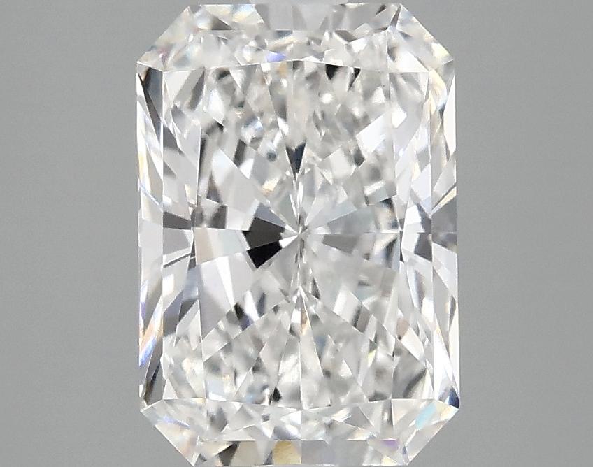 2.53 Carat Radiant Shaped Ideal Cut VVS2 IGI Certified Lab Grown Diamond