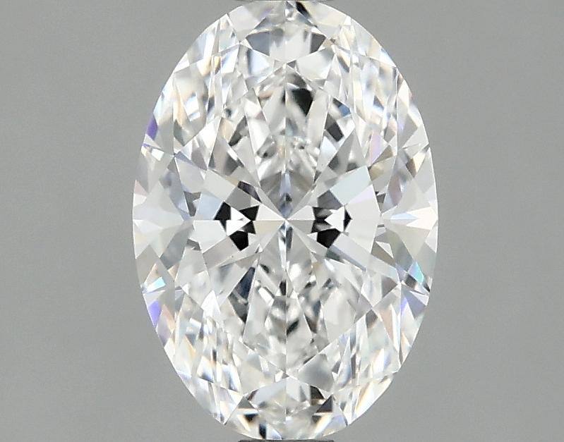 1.42 Carat Oval Shaped Ideal Cut VS1 IGI Certified Lab Grown Diamond