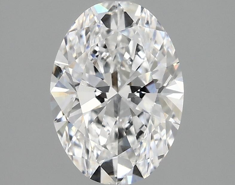 1.59 Carat Oval Shaped Ideal Cut VVS2 IGI Certified Lab Grown Diamond
