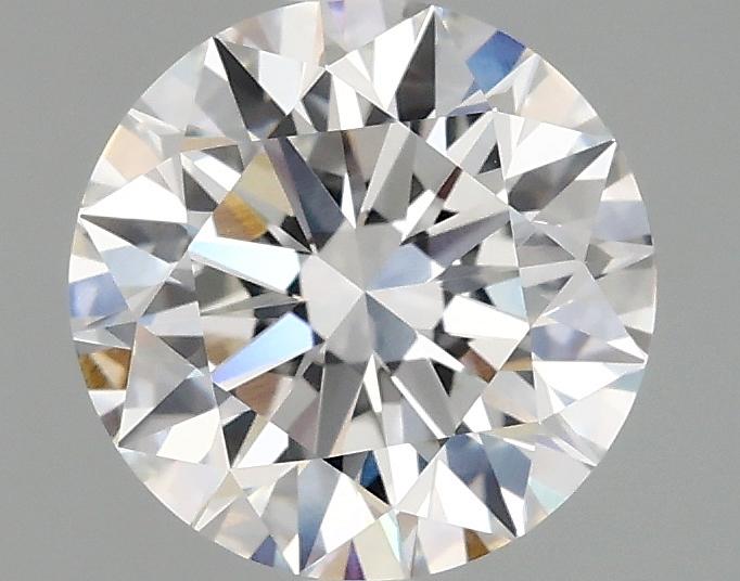 2.01 Carat Round Shaped Ideal Cut VVS2 IGI Certified Lab Grown Diamond
