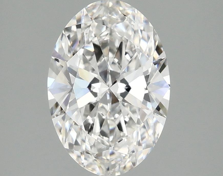1.9 Carat Oval Shaped Ideal Cut VVS2 IGI Certified Lab Grown Diamond