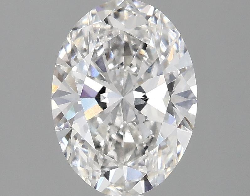 1.57 Carat Oval Shaped Excellent Cut VS1 IGI Certified Lab Grown Diamond