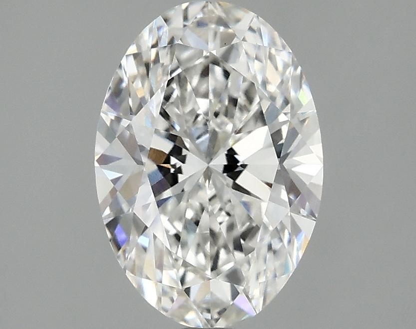 1.53 Carat Oval Shaped Ideal Cut VVS2 IGI Certified Lab Grown Diamond