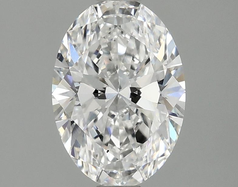 1.52 Carat Oval Shaped Ideal Cut VS1 IGI Certified Lab Grown Diamond
