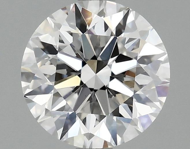 1.54 Carat Round Shaped Excellent Cut VS1 IGI Certified Lab Grown Diamond