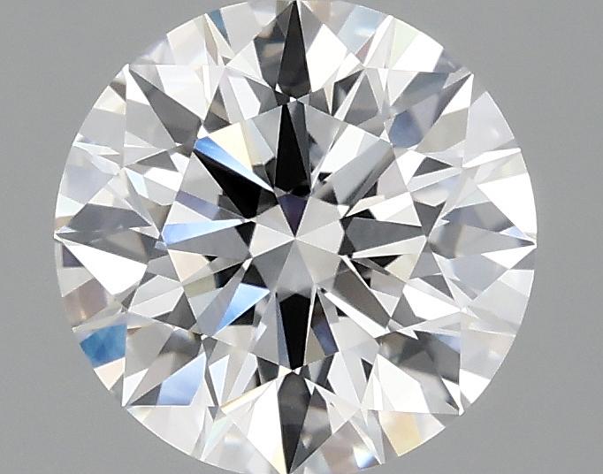 1.89 Carat Round Shaped Ideal Cut VVS2 IGI Certified Lab Grown Diamond