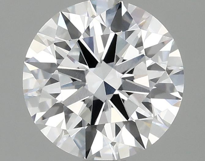 1.54 Carat Round Shaped Ideal Cut VVS2 IGI Certified Lab Grown Diamond