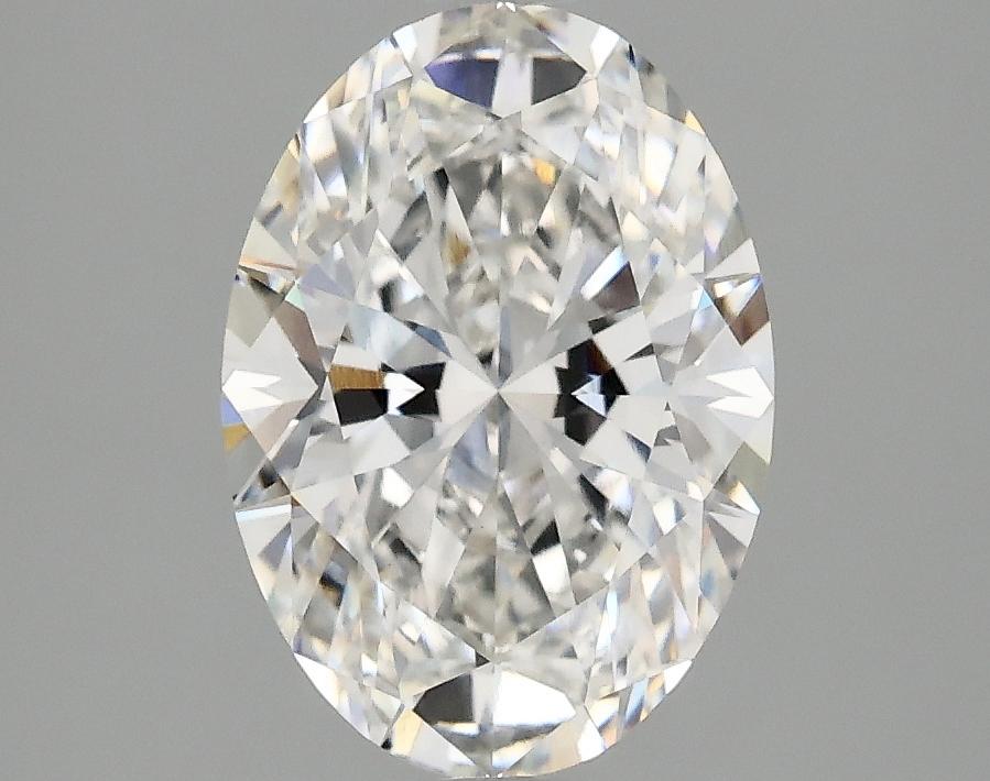 2.08 Carat Oval Shaped Ideal Cut VVS2 IGI Certified Lab Grown Diamond