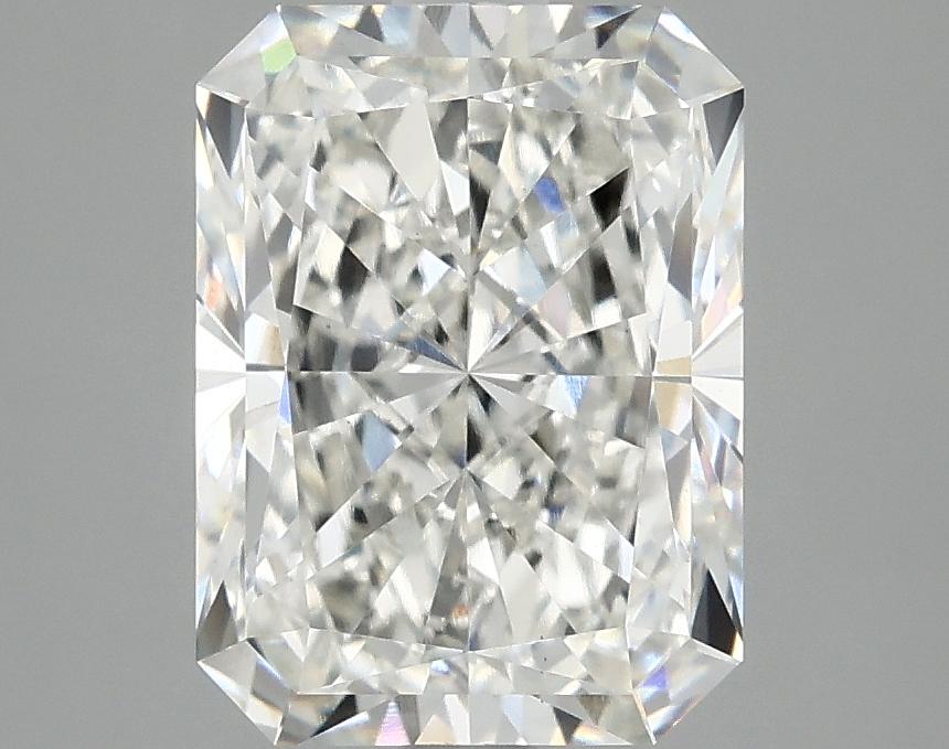 3.07 Carat Radiant Shaped Excellent Cut VS1 IGI Certified Lab Grown Diamond