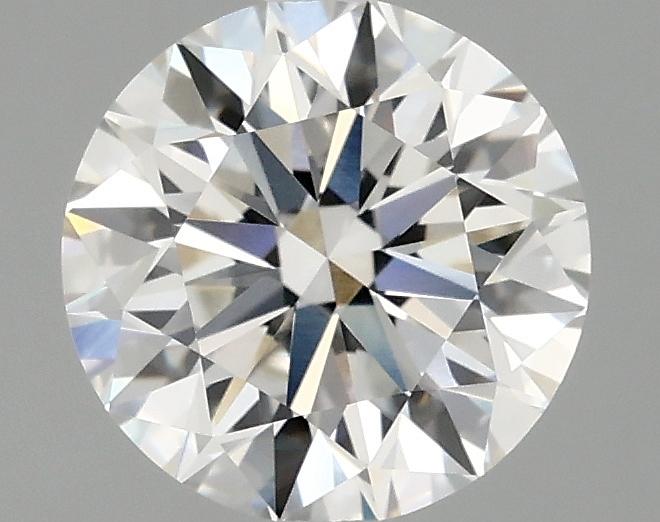 1.58 Carat Round Shaped Excellent Cut VVS2 IGI Certified Lab Grown Diamond
