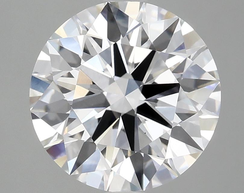 3.08 Carat Round Shaped Ideal Cut VS1 IGI Certified Lab Grown Diamond