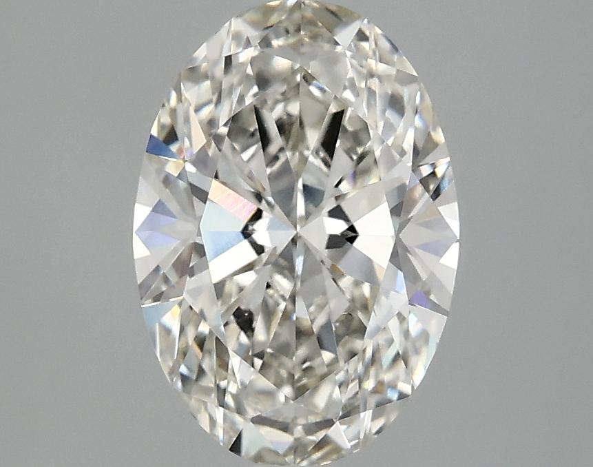 1.96 Carat Oval Shaped Ideal Cut VVS2 IGI Certified Lab Grown Diamond