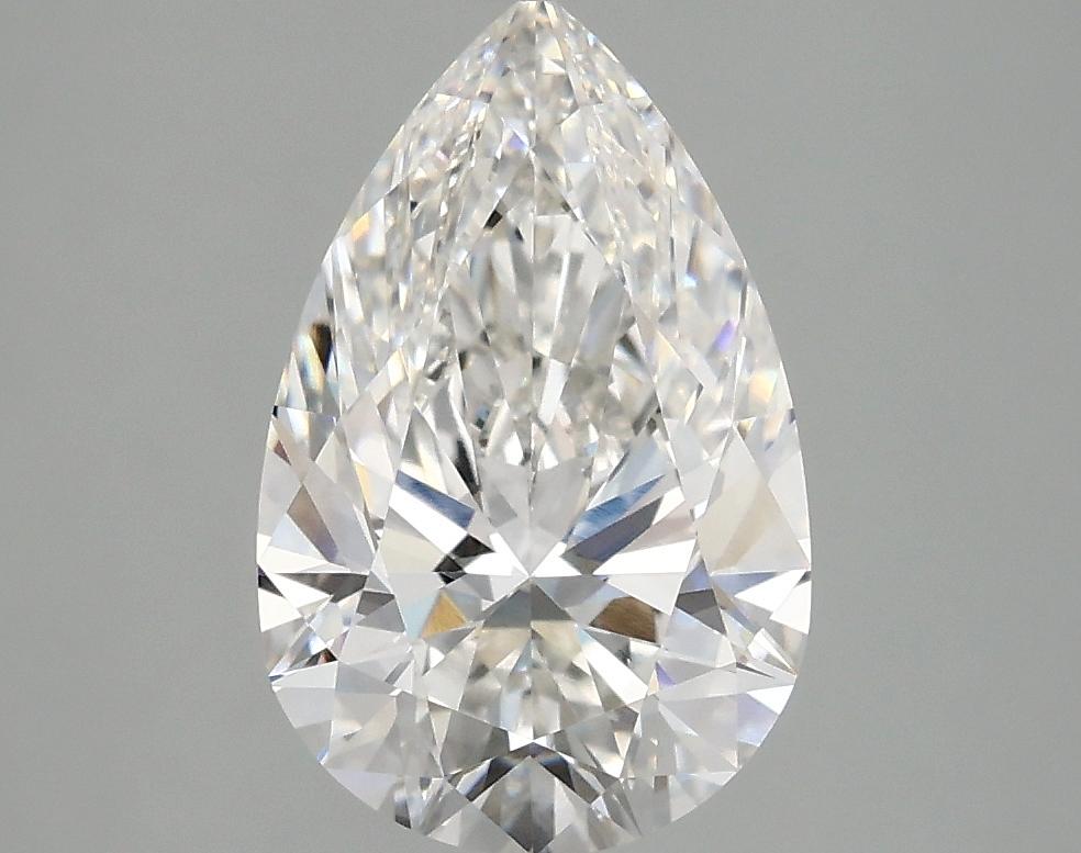 2.51 Carat Pear Shaped Ideal Cut VS1 IGI Certified Lab Grown Diamond