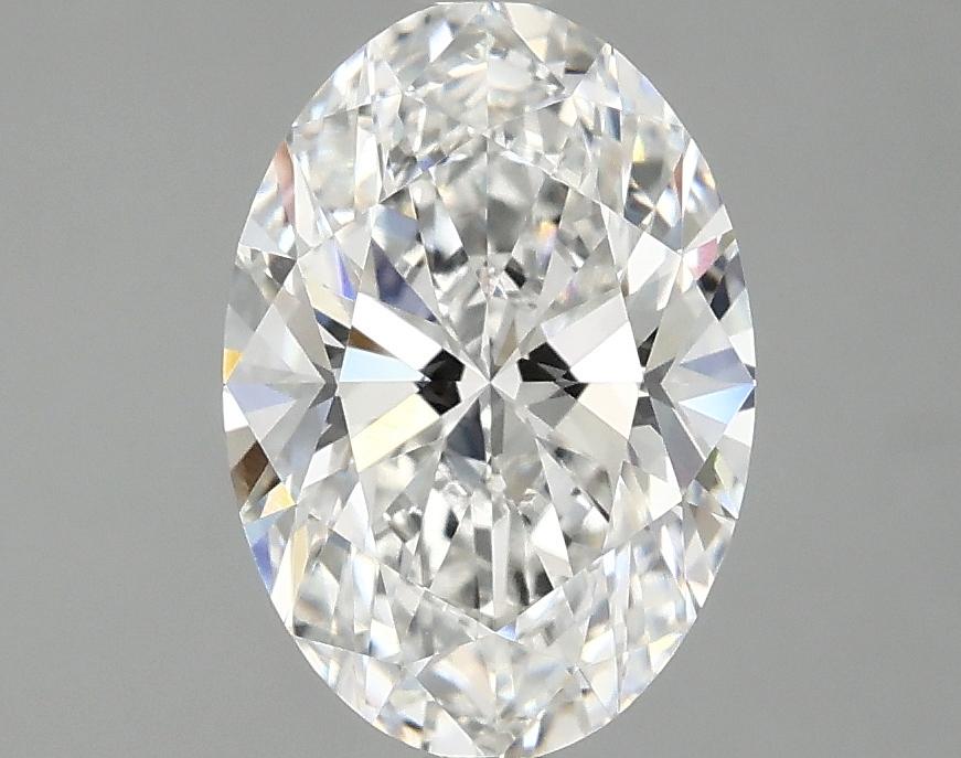 2.09 Carat Oval Shaped Ideal Cut VVS2 IGI Certified Lab Grown Diamond