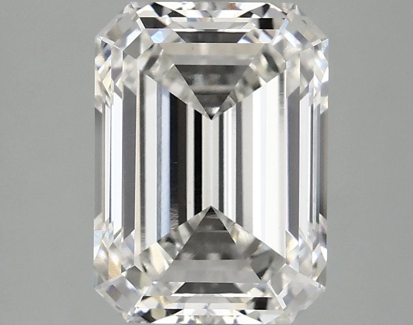 3.1 Carat Emerald Shaped Excellent Cut VVS2 IGI Certified Lab Grown Diamond