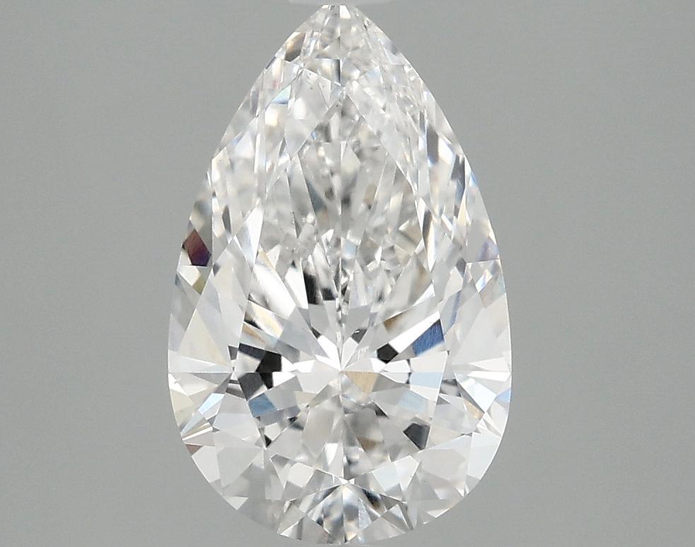 2.0 Carat Pear Shaped Ideal Cut VS1 IGI Certified Lab Grown Diamond