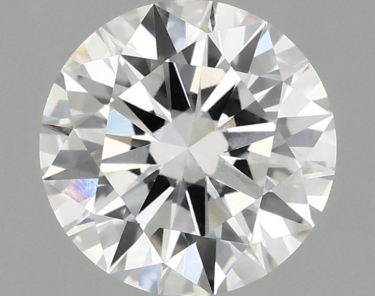 1.56 Carat Round Shaped Ideal Cut VVS2 IGI Certified Lab Grown Diamond