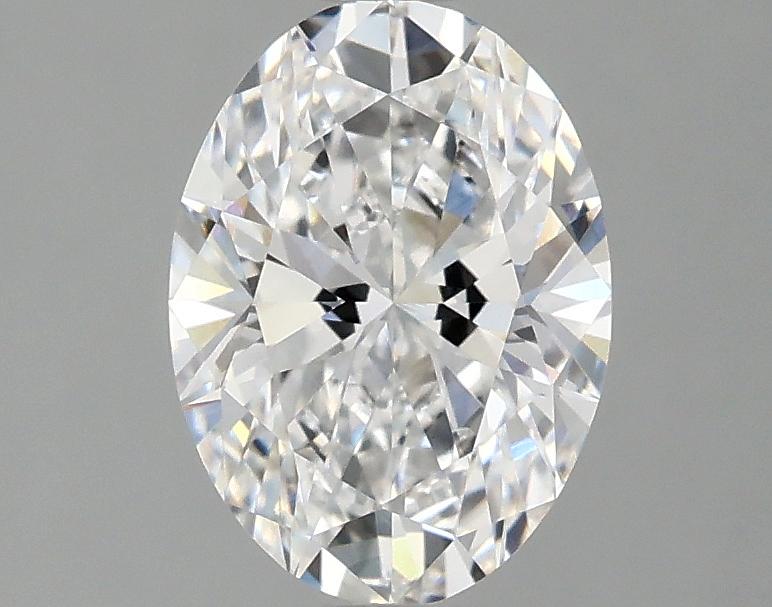 1.52 Carat Oval Shaped Excellent Cut VVS2 IGI Certified Lab Grown Diamond