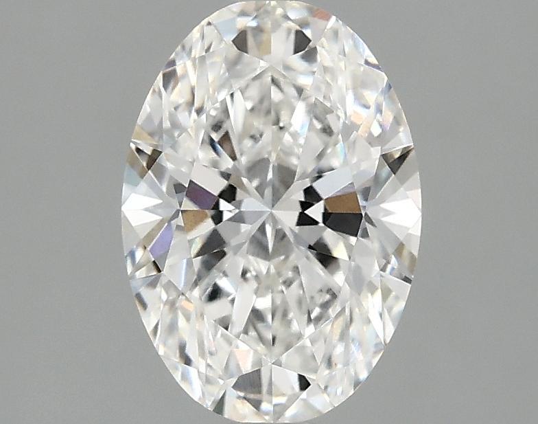 1.58 Carat Oval Shaped Ideal Cut VVS2 IGI Certified Lab Grown Diamond