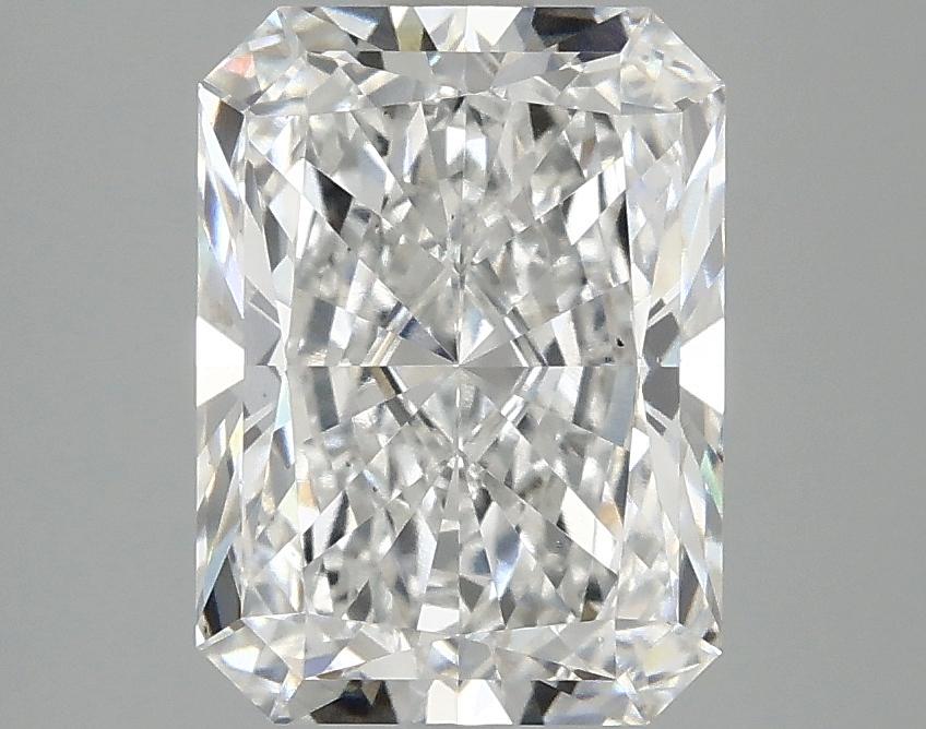 3.06 Carat Radiant Shaped Excellent Cut VS2 IGI Certified Lab Grown Diamond
