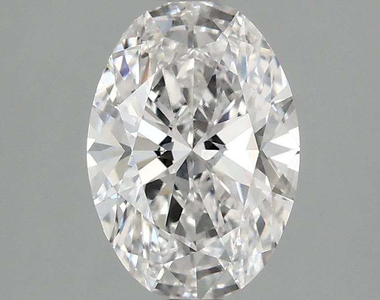 1.52 Carat Oval Shaped Ideal Cut VS2 IGI Certified Lab Grown Diamond