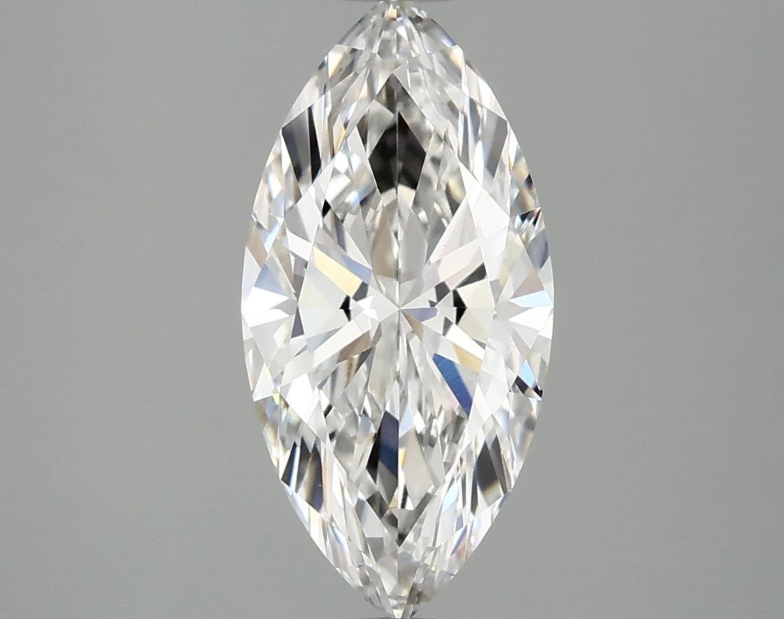 1.99 Carat Marquise Shaped Ideal Cut VVS2 IGI Certified Lab Grown Diamond