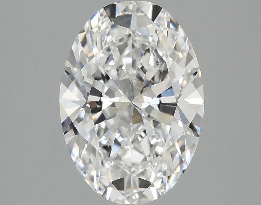 2.03 Carat Oval Shaped Ideal Cut VS1 IGI Certified Lab Grown Diamond
