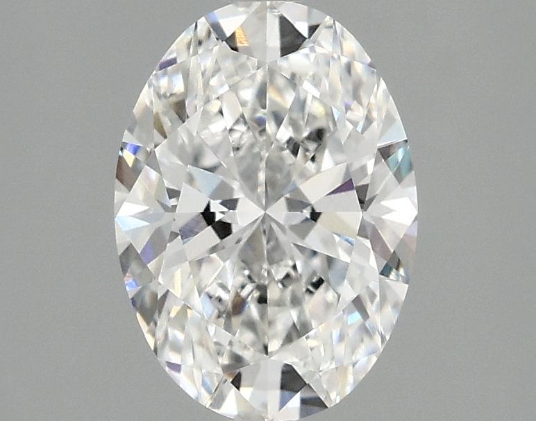 1.51 Carat Oval Shaped Ideal Cut VVS2 IGI Certified Lab Grown Diamond