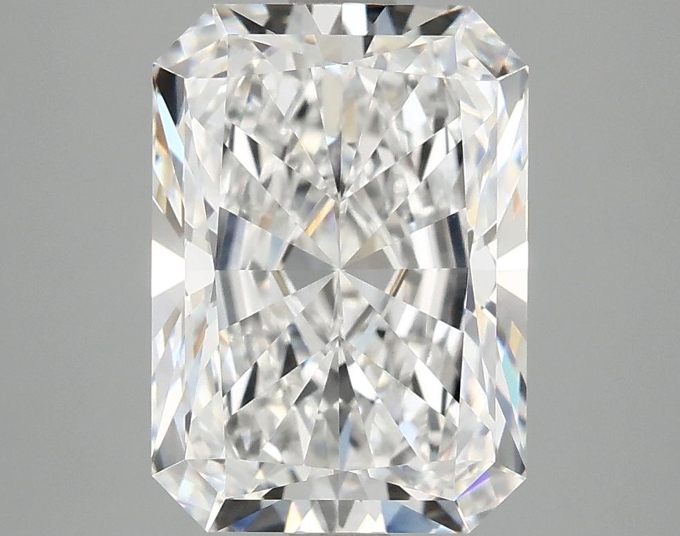4.09 Carat Radiant Shaped Ideal Cut VVS2 IGI Certified Lab Grown Diamond