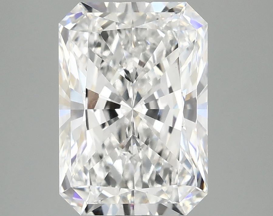 3.09 Carat Radiant Shaped Ideal Cut VVS2 IGI Certified Lab Grown Diamond